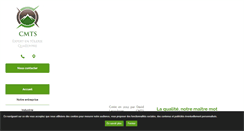 Desktop Screenshot of cmts.fr