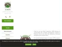 Tablet Screenshot of cmts.fr